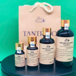 Tinh dầu sả chanh