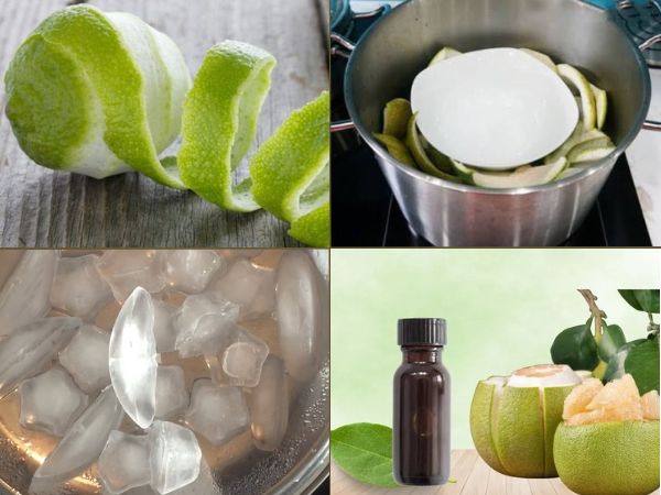 Hướng dẫn làm tinh dầu bưởi bằng vỏ bưởi tươi