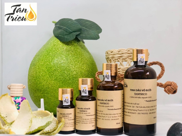 Tinh dầu bưởi TANTRICO chiết xuất từ nguyên liệu thiên nhiên