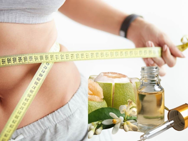 Tinh dầu bưởi hỗ trợ cải thiện vóc dáng