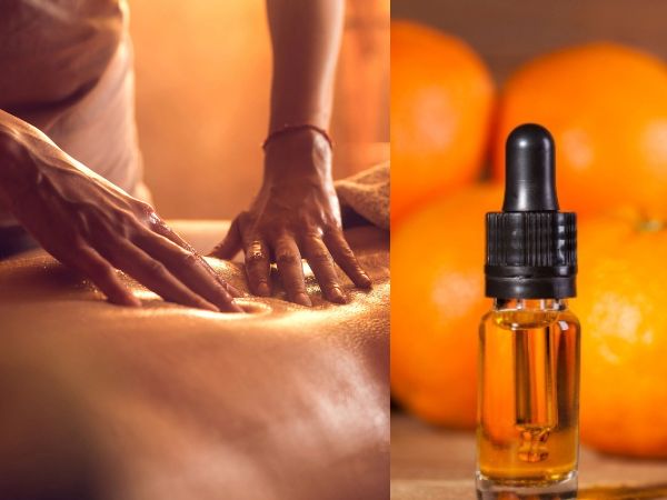 Tinh dầu cam ngọt được sử dụng trong các liệu pháp thư giãn và phục hồi cơ thể