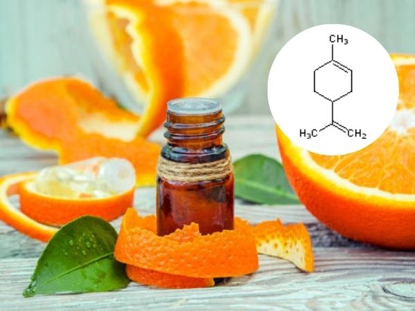 Thành phần chính của tinh dầu cam ngọt là limonene