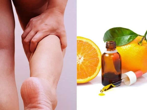 Tinh dầu cam ngọt hỗ trợ giảm cảm giác căng cơ, mỏi cơ