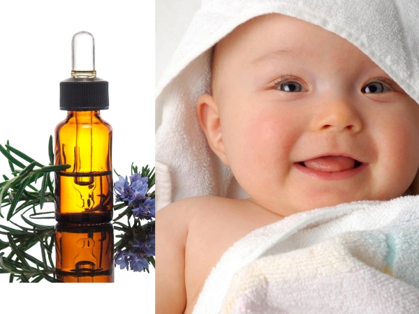 Tinh dầu cho trẻ sơ sinh được nhiều ba mẹ lựa chọn để chăm sóc bé