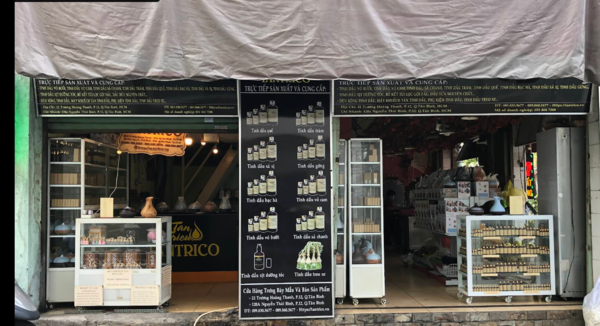 TANTRICO là đơn vị đồng hành trong hoạt động kinh doanh tinh dầu thiên nhiên