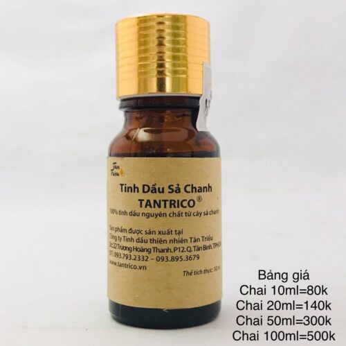 Tinh dầu sả chanh giá sỉ - Ảnh 2