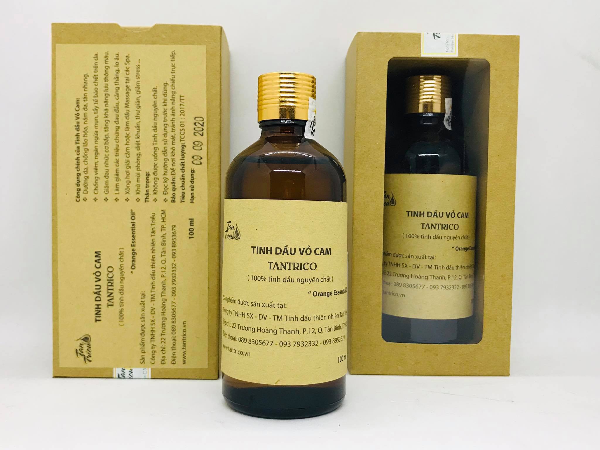 Tinh dầu cam ngọt giá sỉ - Ảnh 3