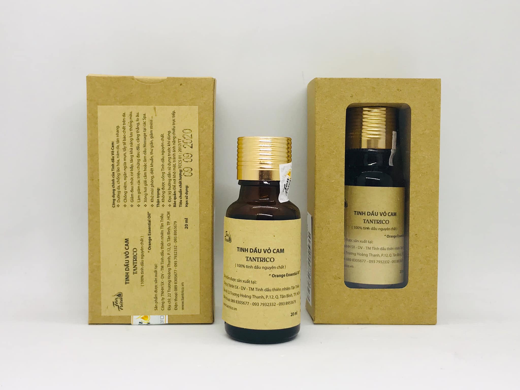 Tinh dầu cam ngọt giá sỉ - Ảnh 4