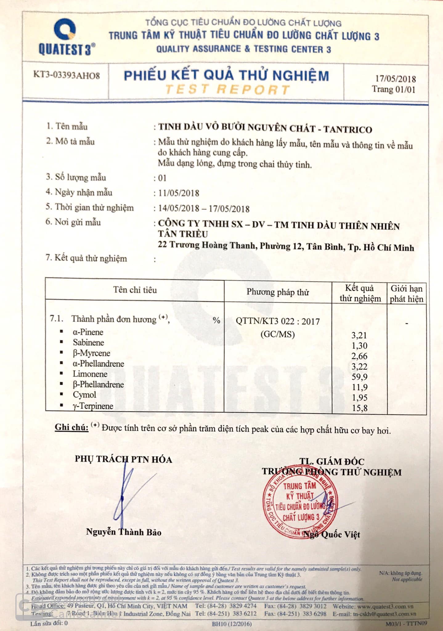 Tinh dầu bưởi nguyên chất - Ảnh 8