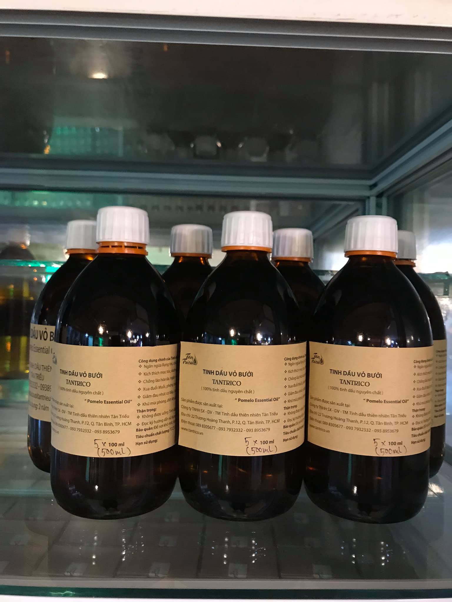 Tinh dầu bưởi nguyên chất - Ảnh 7