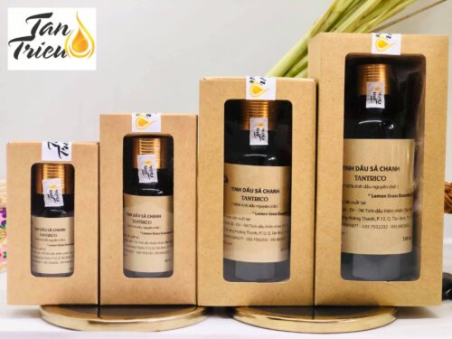 tinh dầu sả chanh nguyên chất