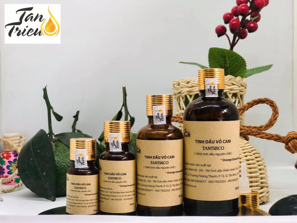 Tinh dầu cam ngọt giá sỉ chính hãng