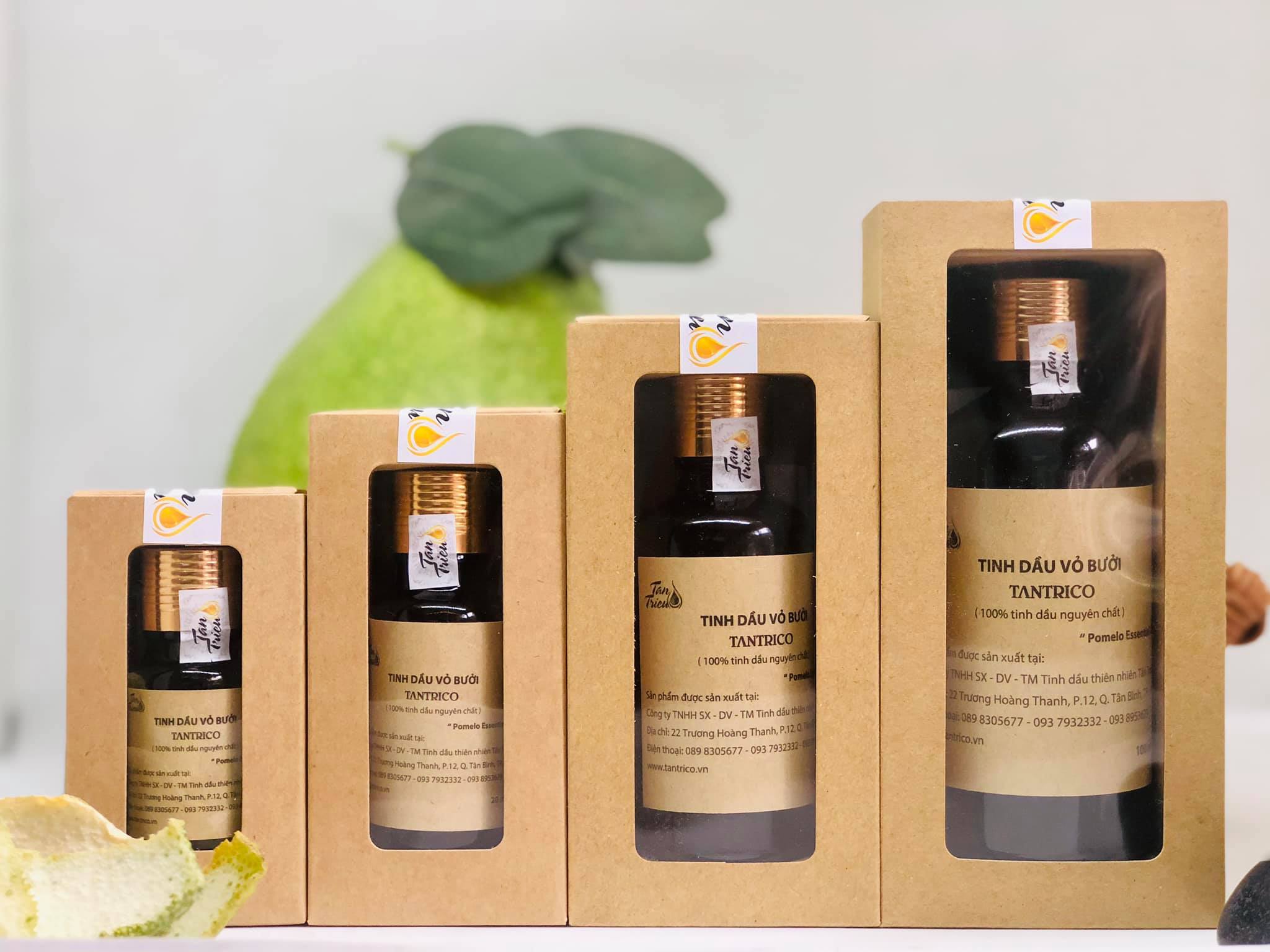 Tinh dầu bưởi nguyên chất - Ảnh 6