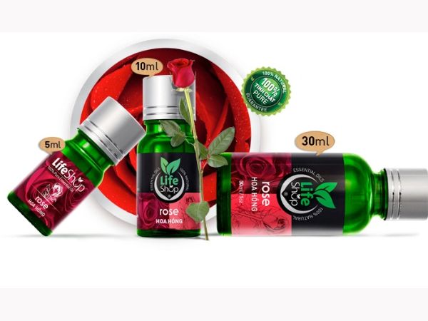 Life Shop mang nhiều mùi hương phong phú