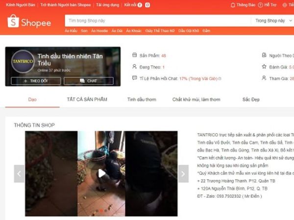 Mua tinh dầu xông phòng giá rẻ tại tphcm ở đâu?