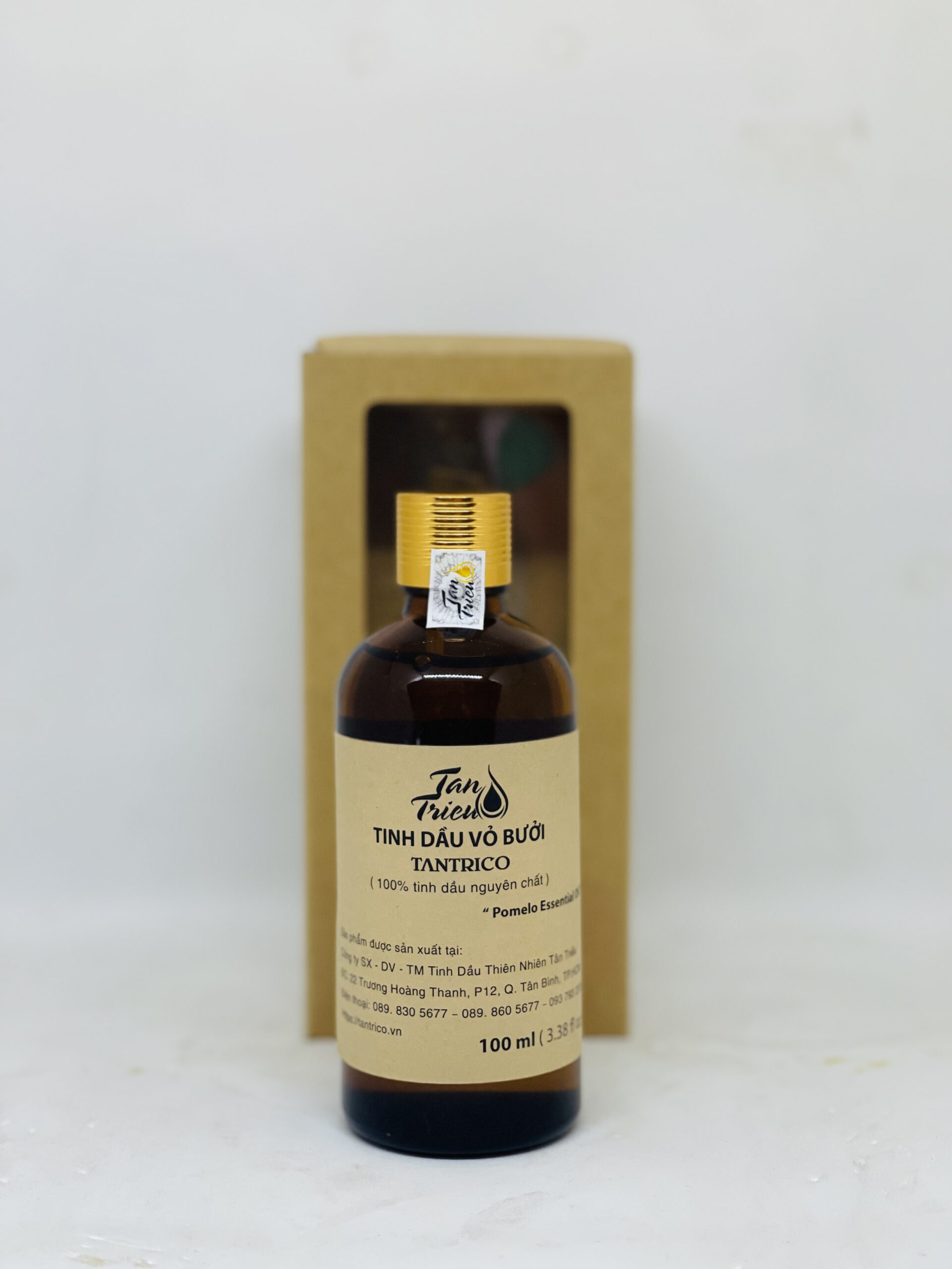 Tinh dầu bưởi thiên nhiên Tantrico