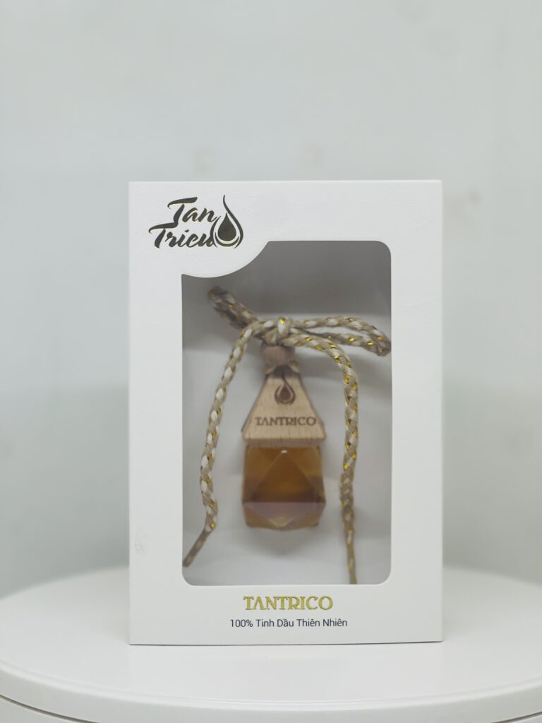 Tinh dầu gừng treo ô tô