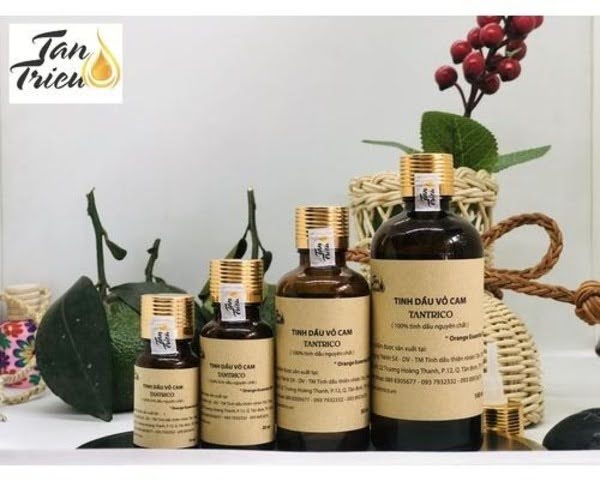 Tinh dầu vỏ cam có khả năng chống miễn dịch tốt
