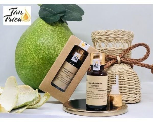 Tinh dầu vỏ bưởi có tác dụng chống trầm cảm, lo lắng