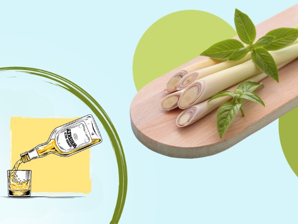Cách làm tinh dầu sả cùng rượu cần 3 ngày để thu được tinh chất tốt nhất