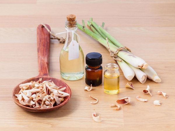 Cách làm tinh dầu sả chanh nguyên chất