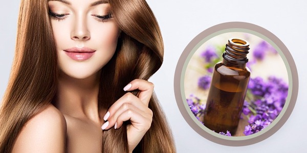 Tinh dầu oải hương giúp cải thiện mái tóc khỏe mạnh