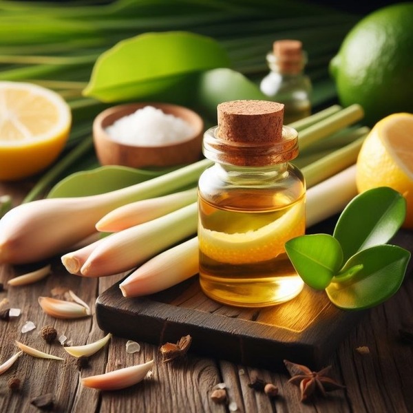 Tinh dầu sả chanh có tác dụng điều trị gàu hiệu quả