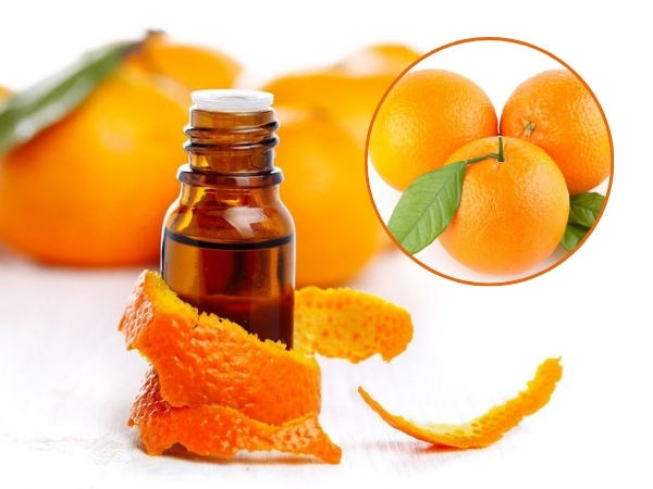 Tinh dầu vỏ cam có hương thơm tươi mới
