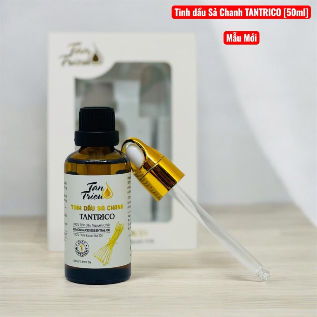 Tinh dầu sả chanh nguyên chất