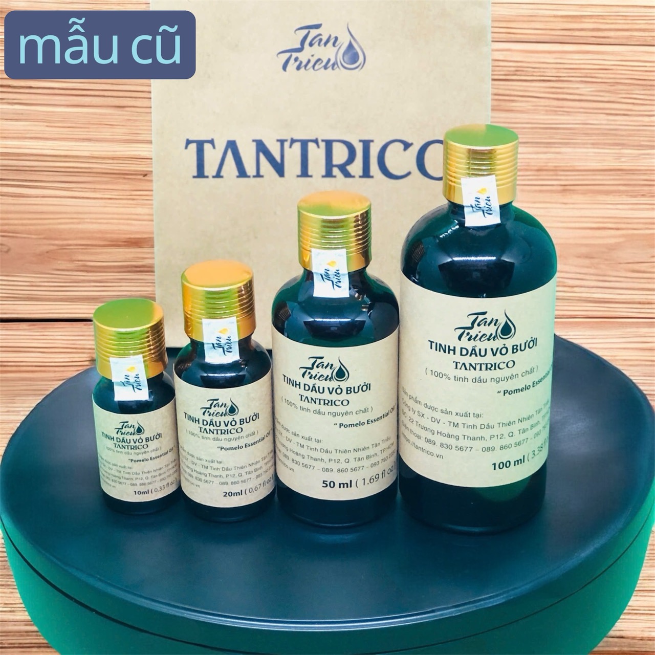 Tinh dầu bưởi nguyên chất - Ảnh 4