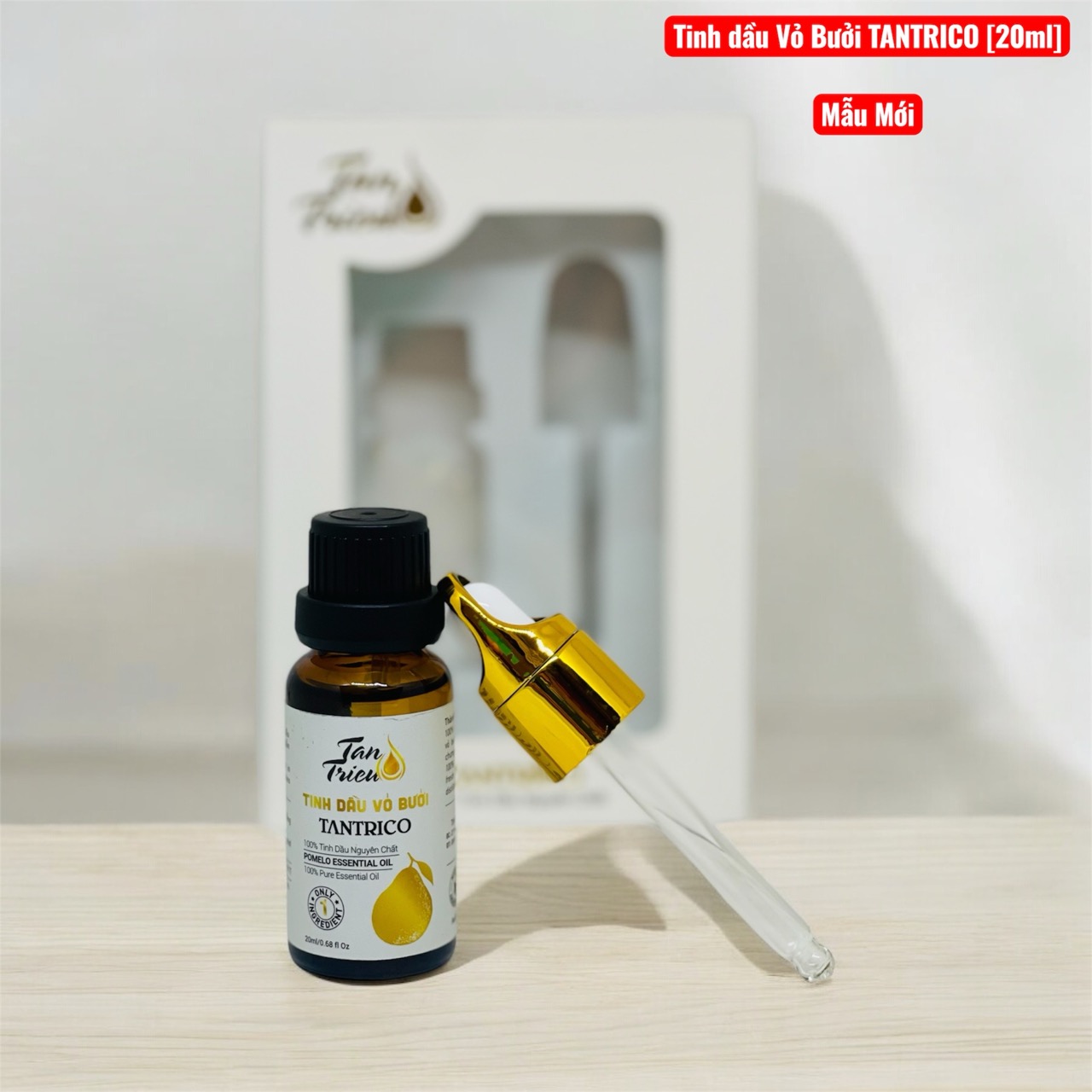 Tinh dầu bưởi nguyên chất - Ảnh 2