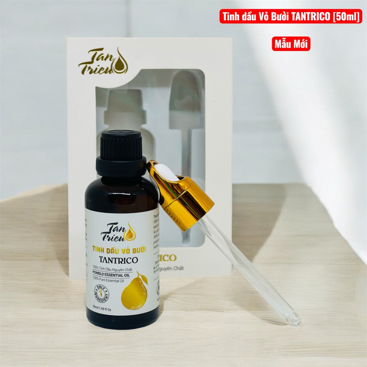 Tinh dầu bưởi nguyên chất 100% thiên nhiên