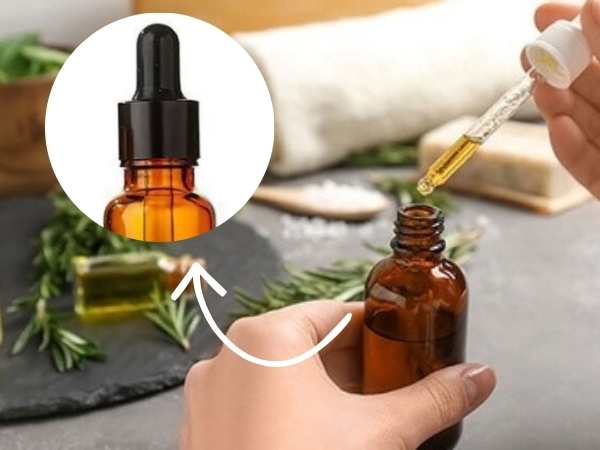 Nên đóng nắp chai lại ngay khi lấy tinh dầu xong