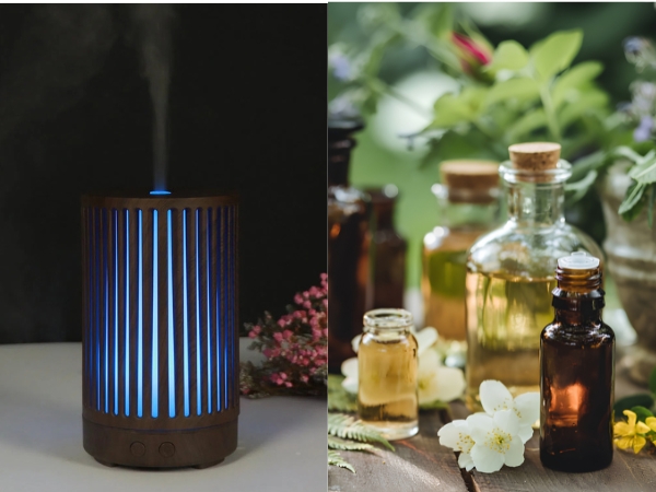Chuẩn bị trước khi dùng đèn xông tinh dầu bằng điện