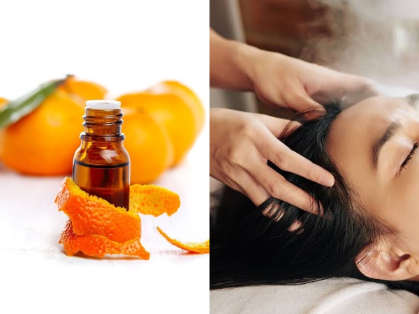 Tinh dầu cam giúp tóc thơm lâu, mềm mượt và sạch khỏe sau khi dùng