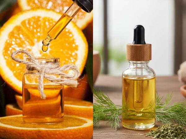 Tinh dầu nguyên chất không pha thêm hương liệu, dung môi hay dầu nền