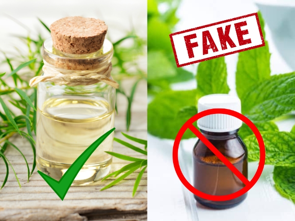 Nhận biết tinh dầu nguyên chất giúp tránh mua phải sản phẩm kém chất lượng