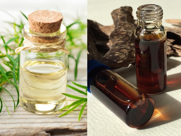 Quan sát màu sắc của tinh dầu