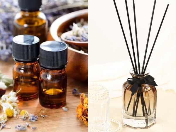 Tinh dầu thơm phòng được chiết xuất từ thiên nhiên hoặc các hợp chất thơm