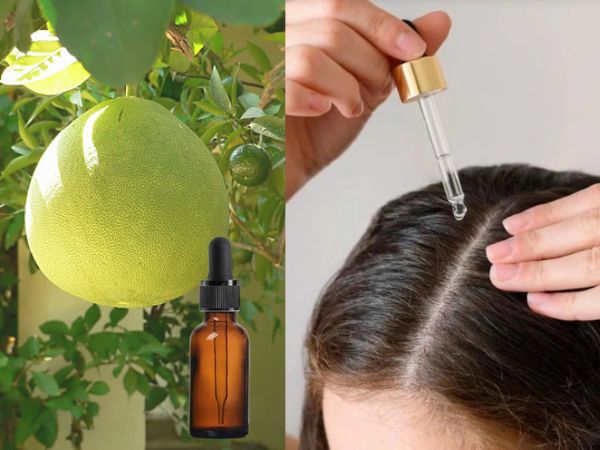 Cách sử dụng tinh dầu bưởi giúp kích thích mọc tóc