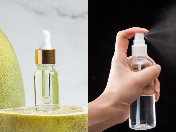 Gội đầu bằng tinh dầu bưởi giúp kích thích mọc tóc