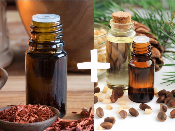 Kết hợp các mùi có cùng nhóm hương như gỗ tuyết tùng - đàn hương