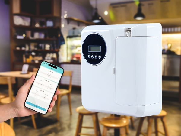 Máy xông tinh dầu thông minh điều khiển bằng App