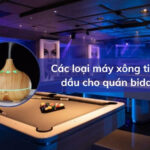 Các loại máy xông tinh dầu phù hợp cho quán bida