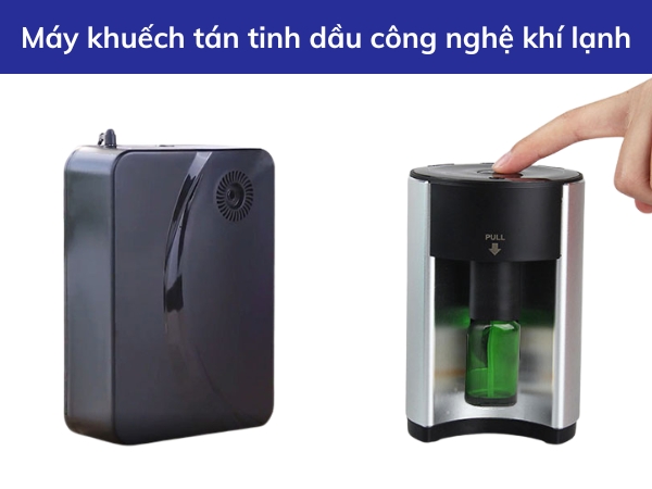 Máy phun tinh dầu nguyên chất mà không cần pha nước