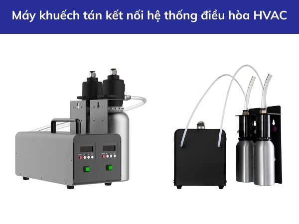 Máy khuếch tán kết nối HVAC phân phối hương thơm đồng đều khắp không gian