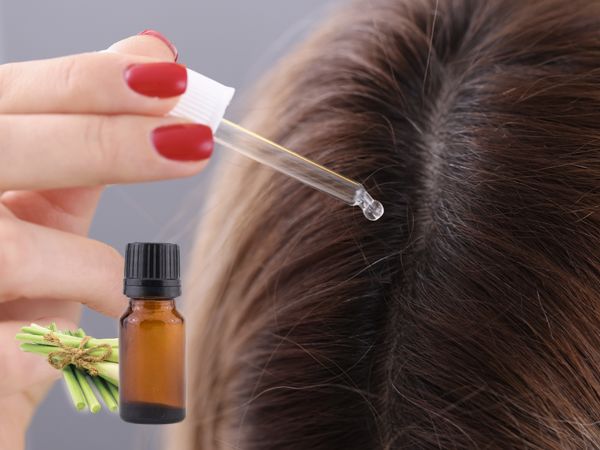 Tinh dầu sả chanh giúp giảm dầu thừa, hạn chế gàu