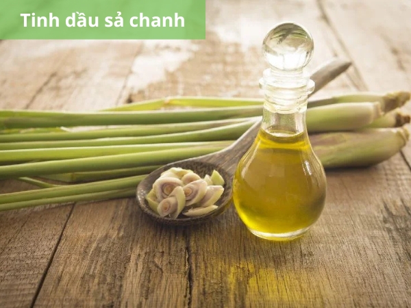 Tinh dầu sả chanh có mùi hương tươi mát và khả năng khử mùi tốt
