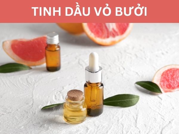 Tinh dầu vỏ bưởi có hương thơm thanh khiết