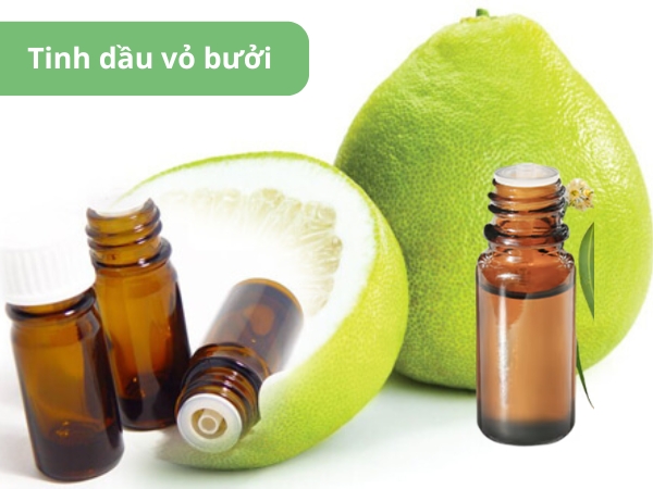 Tinh dầu vỏ bưởi hỗ trợ giảm mùi ẩm mốc